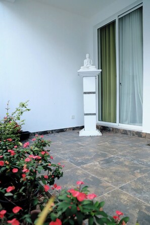 House entrance