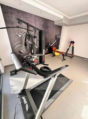 Fitnessbereich