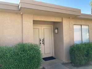 Front door
