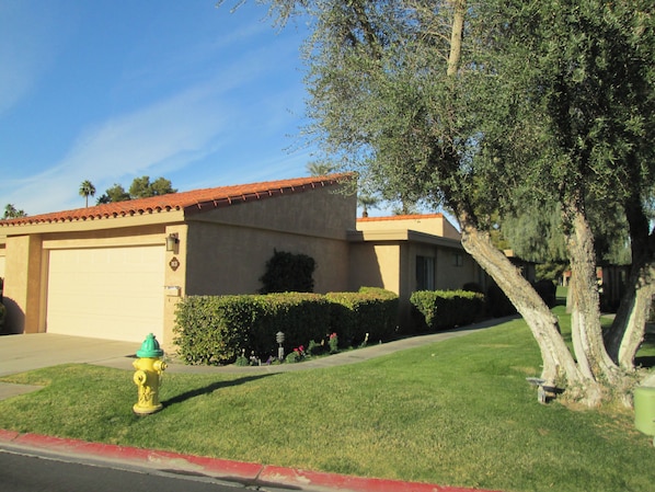 Front of house