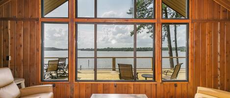 Stunning Living Room View