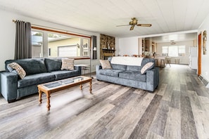 Interior | Open Floor Plan | Free WiFi | Single-Story Home