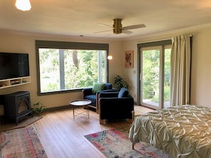A combination of elegance and rustic charm