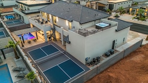 Sport court