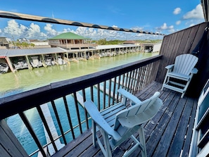 Northwest view off balcony