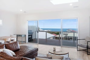 Lovely views from the upstairs living area