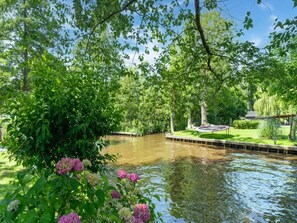 Aussicht vom Ferienhaus [Sommer]