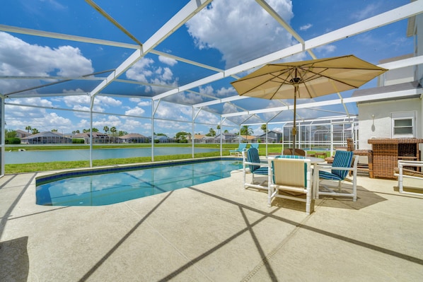 Davenport Vacation Rental | 5BR | 4.5BA | 2,500 Sq Ft | Steps Required