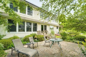 House Exterior | Patio w/ Seating | Dining Area