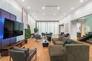Área de sala de estar