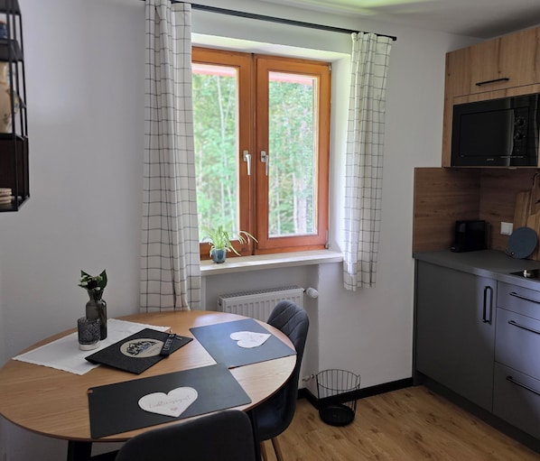 Ferienwohnung Lofer 25qm, mit Balkon-Küche Lofer