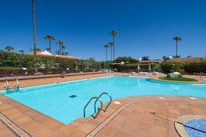 Schwimmbad des Ferienhauses