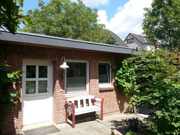 Eingang zur Ferienwohnung