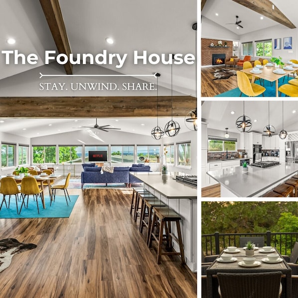 The Foundry House