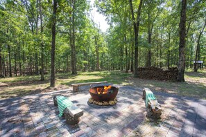 Fire-pit (wood provided)