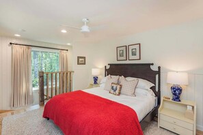 Bedroom 2: Loft Bedroom with King Bed and Full ensuite Bathroom
