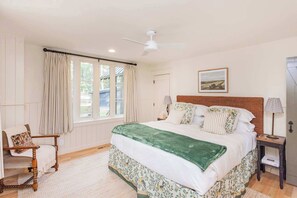 Bedroom 1: King Bedroom with Full ensuite Bathroom with Shower
