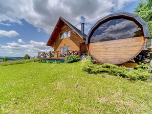 Gras, Landschaft, Ländliches Gebiet, Hütte, Wiese, Wolke, Grundstueck, Einfach, Wiese, Bauernhaus