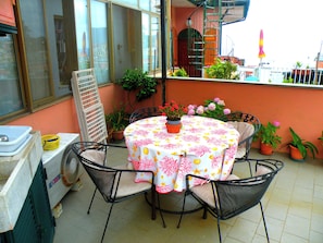 Ristorazione all'aperto