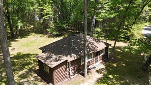 OVERALL:  Aerial view of the property.