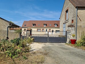 Entrée de la propriété