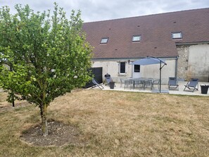 Gßte cÎté jardin