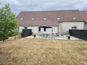 Terrasse du Gite 2
