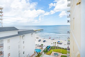 Partial Ocean View from Balcony