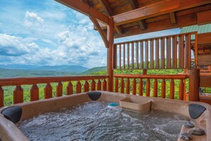 Bubbelpool utomhus
