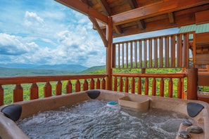 Bubbelpool utomhus