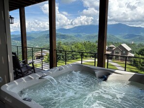 屋外スパ浴槽