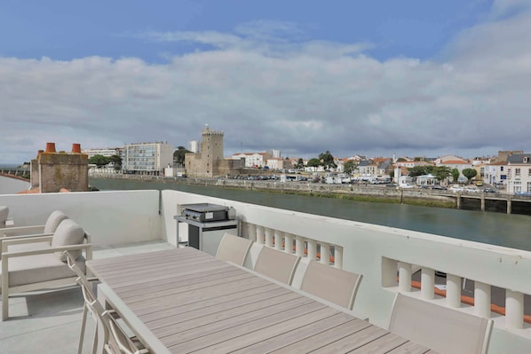 Toit terrasse