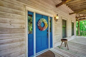 Front door