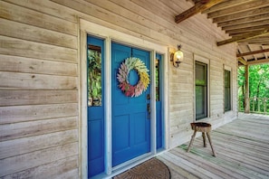Front door