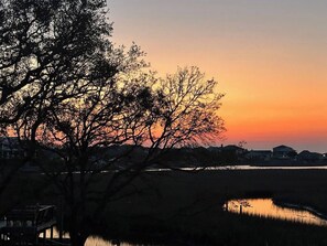 Creekside Sunset