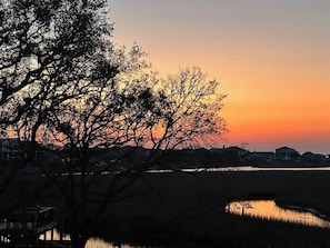 Creekside Sunset