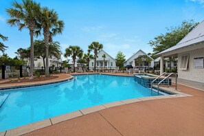 Cypress Dunes community pool
