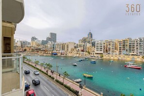 Vue depuis l’hébergement