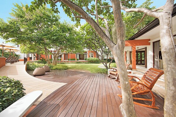 Terraza o patio