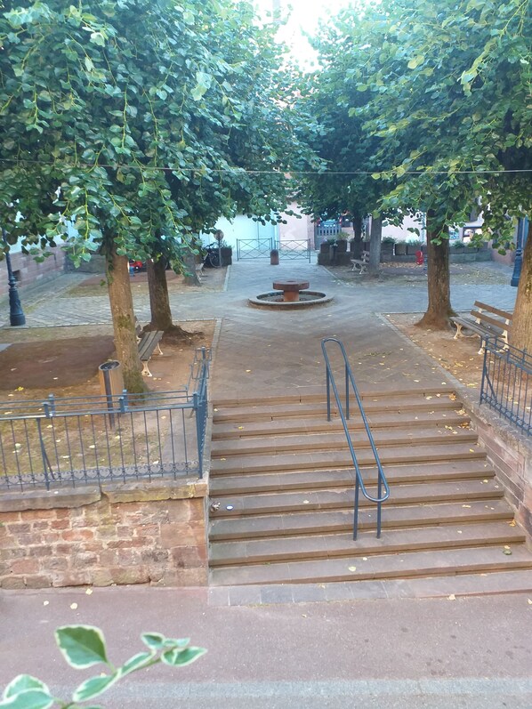 Property grounds