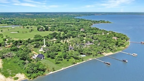 Vue aérienne
