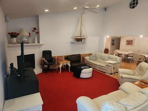 Área de sala de estar