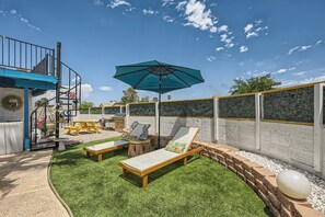 Terassi/patio