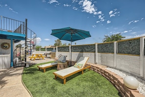 Terassi/patio