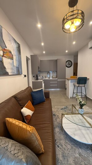 Área de sala de estar