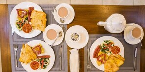 Desayuno buffet