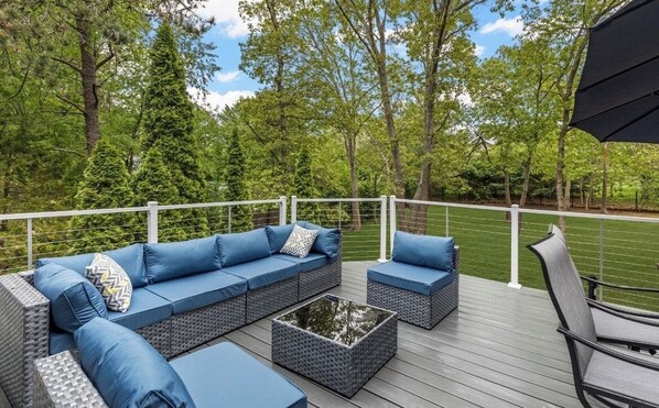 Terrasse/gårdhave
