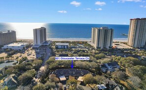 Gloucester Terrace in Kingston Plantation, near beach