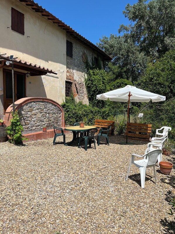 Restaurang utomhus