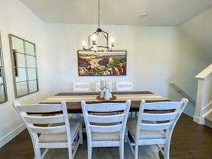 Dining Table With Seating for 6